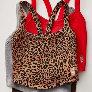 FP Movement All Clear Leopard Cami - M/L